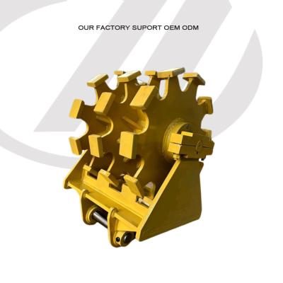 Cina Parti rotanti Ruote di compattatore a cuscinetti a rulli Altura totale 1180 mm Per scavo in vendita