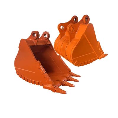 China Excavator Bucket Types Cat 330 Excavator Rock Bucket 6-20mm met hoge hittebestendigheid Te koop