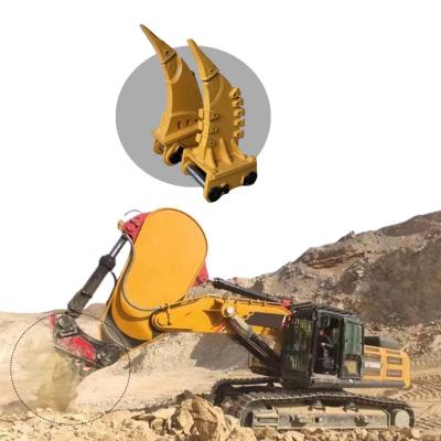 China Excavadora acessórios excavadora raspador de rocha raspador de escavadora raspador de toco de escavadora raspador de balde para Hitachi Cat Sany à venda