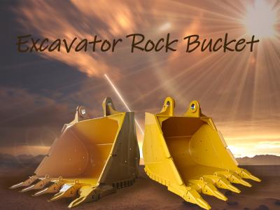 Κίνα Κουβάς Ενημερώσεις 0.25-5CBM Εκσκαφέας Rock Bucket Εκσκαφέας Bucket Heavy Duty Bucket For Cat Komatsu Hitachi Sany προς πώληση