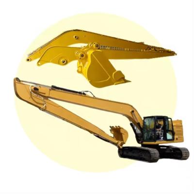 China Construction Machinery Long Reach Boom Arm With Excavator Bucket Cylinder Long Boom Long Boom Arm Excavator zu verkaufen