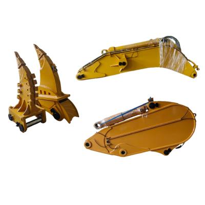 China Excavator Ripper Attachments Ripper Excavator Excavator Stump Ripper Excavator Long Reach Boom Rock Boom For SY500 SY550 zu verkaufen