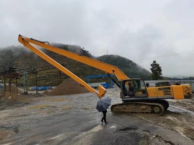 China Heavy Duty 18-22m Excavator Arm Long Reach Boom High Quality CE Excavator Long Reach Boom , long arm excavator for sale