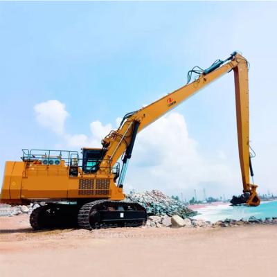 China Excavadora Boom Attachments Excavadora de largo alcance Boom Arm para HD450 HD550, Komatsu Excavadora de largo brazo en venta