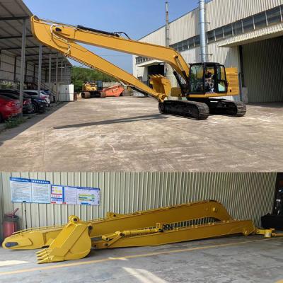 China Twee sectie 0,8cbm 37-39T Mini Excavator Arm, 18m Long Reach Arm Boom voor Excavators, Komatsu Long Arm Excavator Te koop