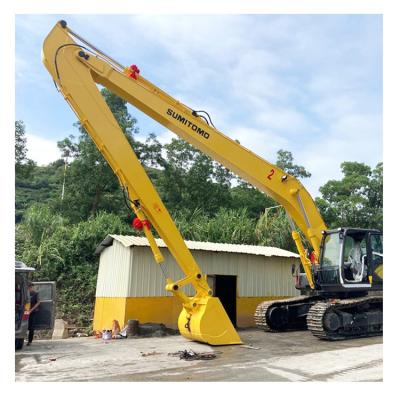 China Hochfestigkeit Q355B Langstreckenbaum für 20 Tonnen Bagger, Bagger langen Baum Arm zum Verkauf zu verkaufen