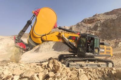 China 2024 Factory Produce Heavy Duty Rock Arm For Sany SY500 With Excavator Ripper en venta