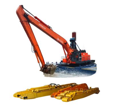 China heavy duty machinery long excavator excavator long arm 7-40m excavator long for 6-120ton excavator long reach for sale