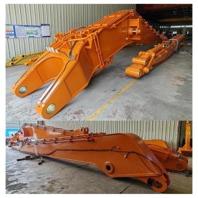 China Heavy Excavation Equipment Long Reach Boom Excavator Excavator Extended Boom Long Arm For Sany500 for sale