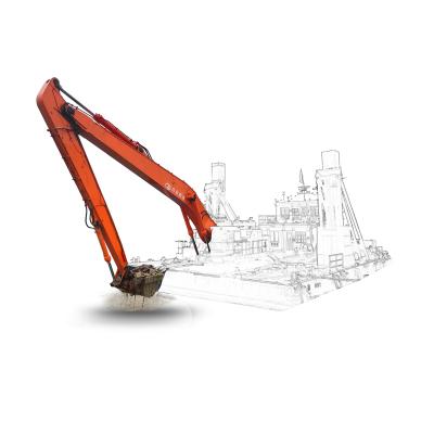 China Heavy Equipment Excavator Long Reach Arm For Excavator Long Reach Boom Excavator For EX250 PC200 for sale