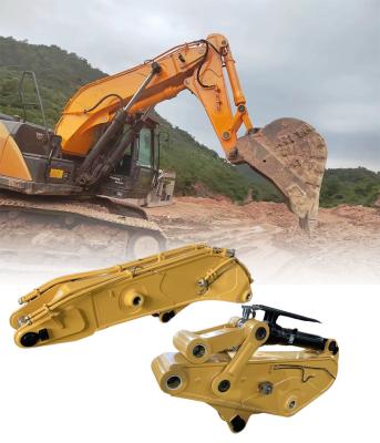 China Excavadora de construcción de túneles con alcance extendido brazo corto excavadora de boom ajustable excavadora de túneles en venta