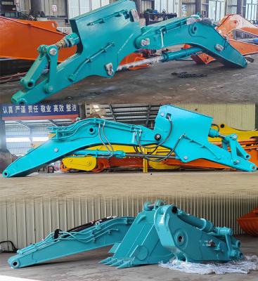 China Spezielle Bergbaumaschinen Tunnelbagger Armmontage Bagger kundenspezifischer Tunnel Boom Bagger Tunnelbohrarm zu verkaufen