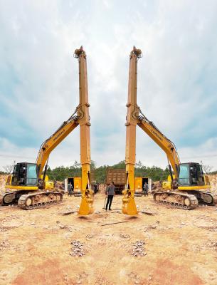 Κίνα 14M 16M CAT320D JCB205 Εκσκαφέας Τηλεσκοπικός Βουμ προς πώληση