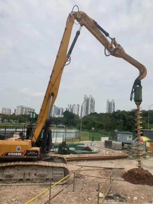 China Q355B Vibratório Hidráulico, Vibratório para Excavadora 33-33 toneladas à venda