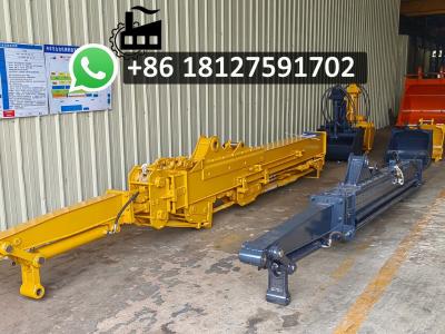 China 30T graafmachine Clamshell Bucket Telescopische arm met verbeterde prestaties en 30M graafdiepte Te koop