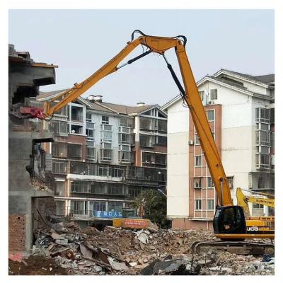 Cina 20M-30M Escavatore per demolizione braccio lungo per CAT336 EC480 SY500 Edificio lavori di demolizione con secchio 22T in vendita