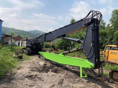 China Pc300 Bagger mit langem Boom Arm Bagger mit Brecher und leistungsstarken Zylinder-Scheren zu verkaufen