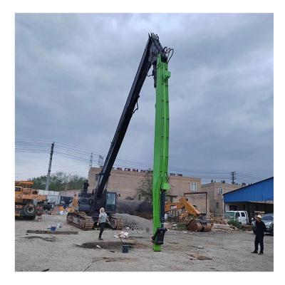 Chine 22T Long Long Boom Arm Excavator bras avec disjoncteur et ciseaux à vendre