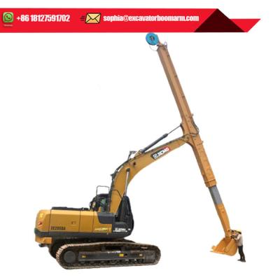 China Cor personalizada LG700 Telescópica Excavator Boom para aumentar a profundidade de escavação à venda