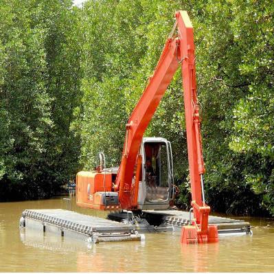 Chine CAT320 Excavateur à longue portée avec cylindre à godet de 22 T à vendre