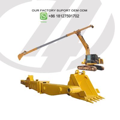 China Hydraulic Cylinder Control System Telescopic Arm Excavation for Narrow Deep Digging à venda