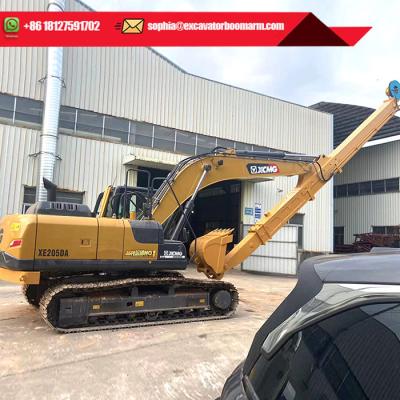 China 0.6CBM Bucket telescopic excavator arm For CAT320 EX330 CAT330 à venda