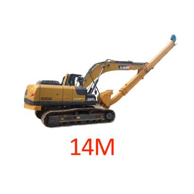 China Telescopic Excavator Arm Excavator Telescopic Arm For CAT320 Excavator Digging Depth 10M 32M à venda