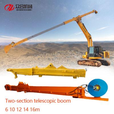 China CAT320 Telescopische bouwapparatuurboom met LG700 BS900 Te koop