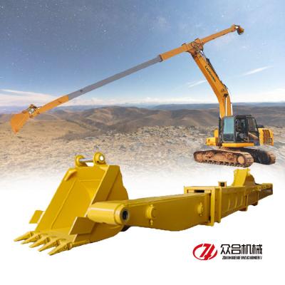 China 20 ton telescopische arm van de graafmachine voor de ZX330 Te koop