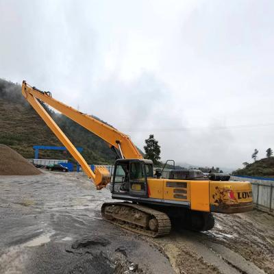 China 0.6 Cbm Bagger Long Boom für den Nahen Osten Markt in Israel 55 Zoll Länge zu verkaufen