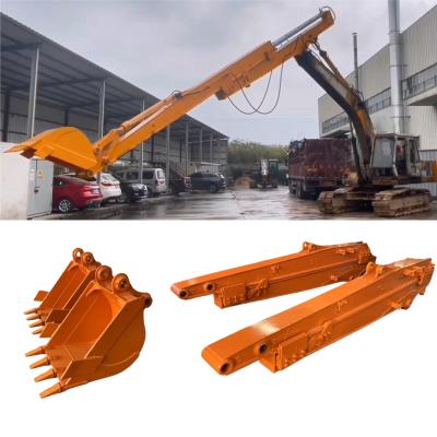 China Versatile Sliding Arm  Telescopic Dipper Arm For Excavator Attachments for sale