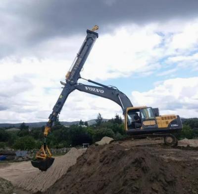 China Volvo telescopic arm for Contractors Infrastructure Works for sale