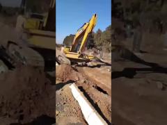 08 excavator trench bucket