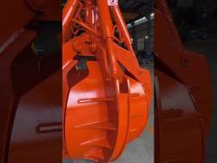 03 excavator five finger grapple