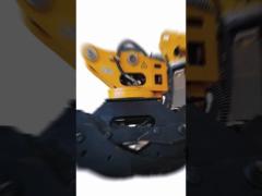 12 excavator grab