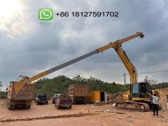 14 meters or 16 meters excavator telescopic arm for 200 excavator CAT320  CAT330