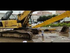 Versatile Excavator Telescopic Extendable Arm 10-16M For CAT320 CAT320D