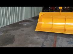 NM400 Tilt Mud Bucket 1200MM 800MM Wide Mud Ditch Cleaning Buckets For Mini Excavator