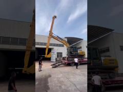 BS900 Steel Plate Telescopic Excavator Arm Boom for ZX330 ZX350 ZX360 Excavators