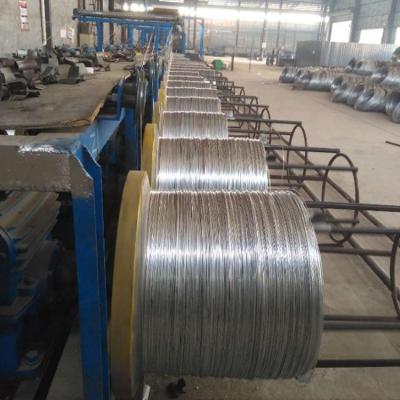 China High Carbon Trusses 2.1mm 2.2mm Spring 3.6mm Galvanized Steel Wire For Nail for sale