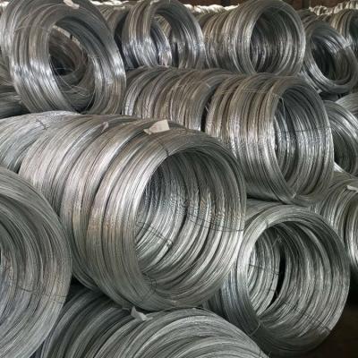 China Trusses 7 Gauge 8 Gauge 9 Gauge 18gauge Galvanized High Carbon Steel Wire for sale