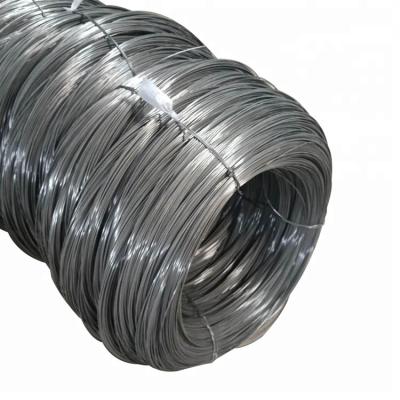 China Trusses Ground 3mm Diameter High Tension Galvanized Steel Oval Wire For Hanger for sale