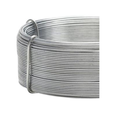 China 2019 500 Kg Hot Dip Steel Wrapping Wire China Supplier Galvanized Coated Woven Wire Spool for sale