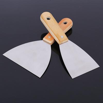 China Double Handle Wall Mirror Putty Knife Scraper Cleaning Cleaning Tool for sale