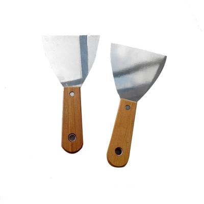 China Wholesale Wall Cleaning Manufacturers Double-Fold Mirror Oil 35mm Putty Knife for sale