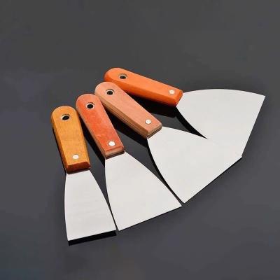 China Universal Wall Scraper Wholesale High Carbon Steel Scraper Putty Knife Brass for sale