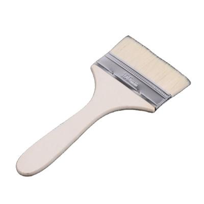 China Painting& Wholesale Wooden Brush Handle Tool Brush Straightener Wool Wool Cleaning Dusting Brush for sale