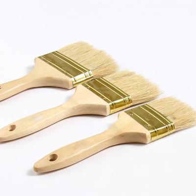 China Painting& Manufacturers Wood Brush Tools Home Improvement Cleaning Tools Sweep Hog Hair Brush Manufacturers Wholesale for sale