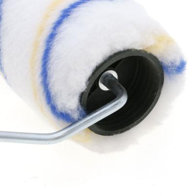 China Painting& Cleaning Brush 4 Inch 9 Inch Roller Brush Small Wool No Dead End Roller Brush for sale