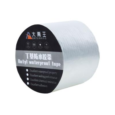 China Contemporary Wholesale ISO Certificates Waterproof Butyl Exterior Water Leakage Stop Tape for sale